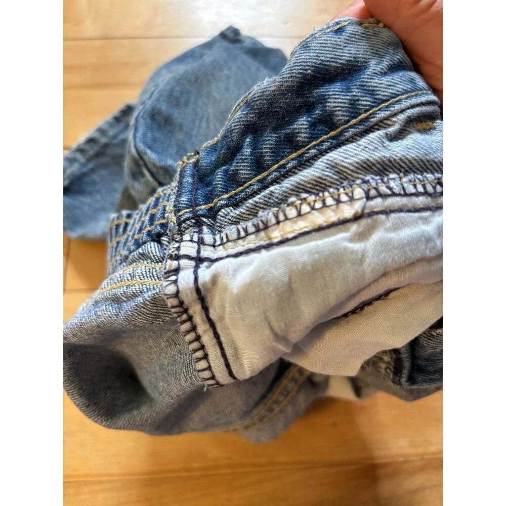Vintage Oshkosh b’gosh blue denim jeans 18 mths 24 mths 2t girls
